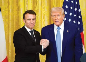 Macron Busca Apoyo de Trump para Resolver el Conflicto en Ucrania
