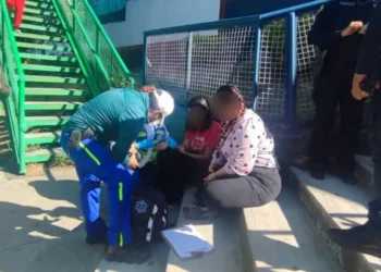 Intenta suicidarse en puente de Insurgentes Sur