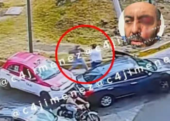 Montachoques deja ciego a automovilista en CDMX