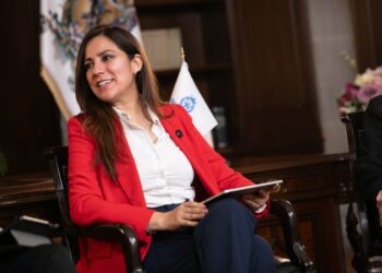 Garantiza Gobernadora apoyo a migrantes guanajuatenses en EU