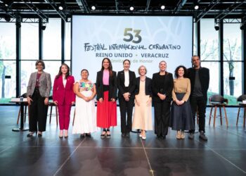 Presentan a Reino Unido y a Veracruz como invitados de honor del FIC