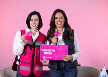 Tengan la certeza de que todas tendrán su Tarjeta Rosa: Libia Dennise