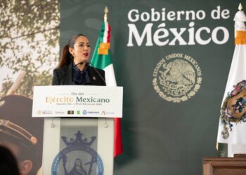 Reconoce Gobernadora heroísmo del Ejército Mexicano