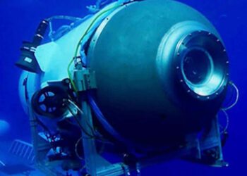 Revelan audio de la implosión del submarino Titán