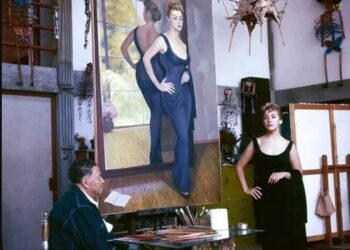 Alejandra Guzmán explica por qué tomó el cuadro de Silvia Pinal