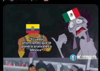 Los mejores memes sobre aranceles entre México, EU, Canadá y Ecuador