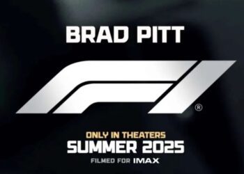 Nuevo tráiler de película F1 protagonizada por Brad Pitt