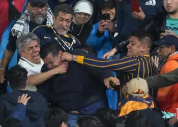 Revelan identidad de aficionado agresor