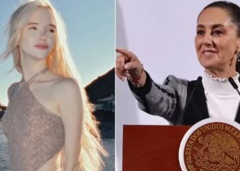 Influencer agradece respuesta de Sheinbaum
