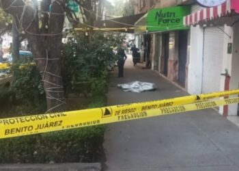 Balacera en la Narvarte, CDMX, deja un muerto y dos heridos