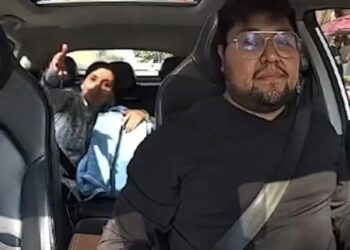 Investigan filtración de video sobre acoso de conductor de aplicación