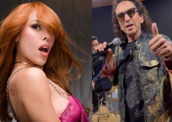 Alex Lora critica a Danna Paola por su ropa interior con la Virgen