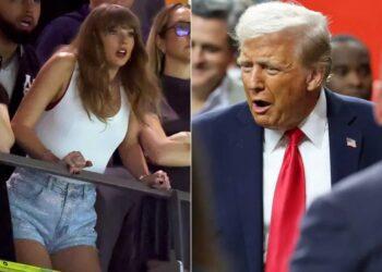 Trump se burla de Taylor Swift tras el Super Bowl LIX