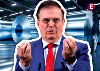 Ebrard rechaza aranceles de EU al acero y aluminio
