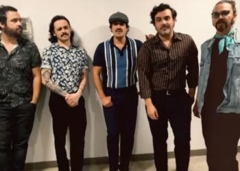 Enjambre sufre accidente y cancela show en Tizayuca