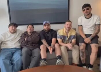 Grupo Frontera responde a la cancelación por supuesto apoyo a Trump