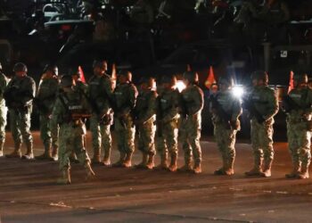 Tropas del Ejército y la Guardia Nacional son enviadas a la frontera norte