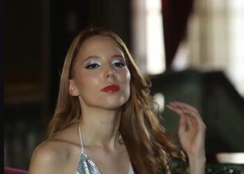 Majo Aguilar responde a las críticas sobre su baile en el escenario