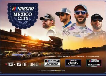 Revelan precios y fecha de venta para la NASCAR Cup en México