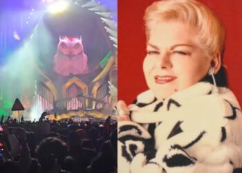 VIDEO: Homenaje a Paquita la del Barrio en EDC México con ‘Rata de dos patas’