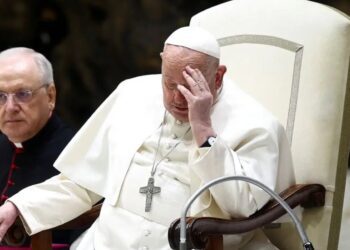 El Papa Francisco ha sido ingresado al hospital por bronquitis