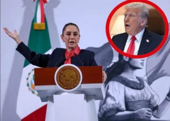 Sheinbaum pide calma ante aranceles de Trump al acero y aluminio