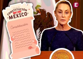 Sheinbaum envía iniciativas contra reelección y nepotismo