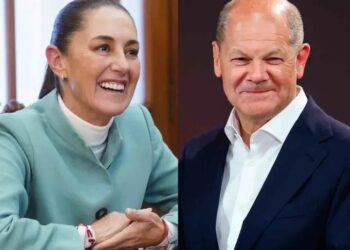 Líder alemán elogia la calma de Sheinbaum en aranceles