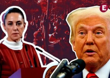 Sheinbaum a EU: “Empiecen por su país” ante orden contra cárteles