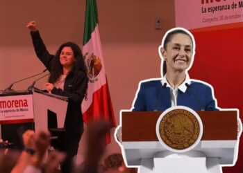 Sheinbaum apoya medida de Morena contra el nepotismo