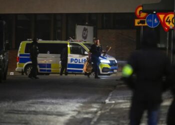 Al menos 10 muertos tras tiroteo en una escuela en Suecia