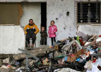 Trump afirma que los palestinos no podrán regresar a Gaza