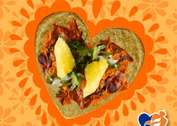 El tizoncito celebra 59 años de la creación del taco al pastor