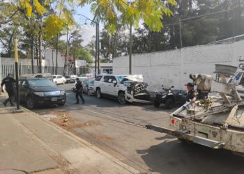 En coordinación con la fiscalía, Álvaro Obregón libera vialidades al exterior del Ministerio Público