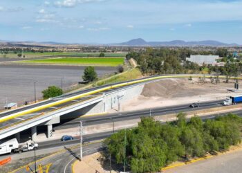 Celebra Irapuato su aniversario 478 con nuevo puente vehicular