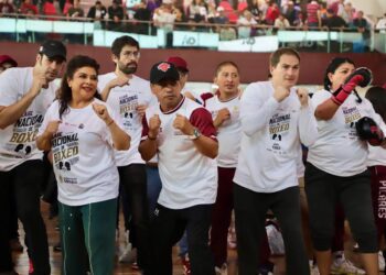 Álvaro Obregón se prepara para la clase nacional de boxeo 2025