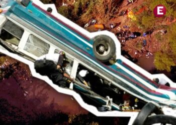 Choque de autobús en Guatemala causa 52 muertes