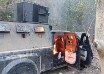 La Armada decomisa dos “monstruos” en Sinaloa