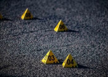 Cuatro hombres son baleados en calles de Venustiano Carranza