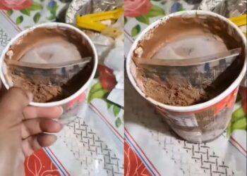 Joven halla declaración de amor en helado un mes después