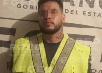 Detienen a hombre por matar a puñaladas a mujer de 25 años