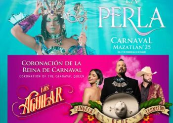 Los Aguilar y 90s Pop Tour reemplazan a Grupo Firme en Carnaval de Mazatlán