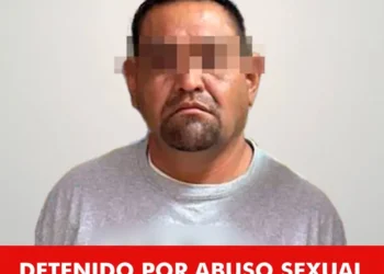 Detienen a sujeto que mordió glúteo a mujer en Celaya