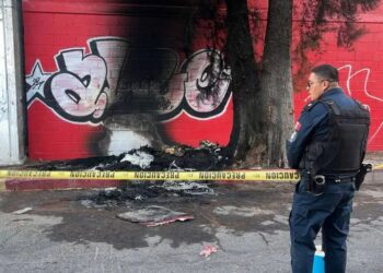 Hallan un cuerpo calcinado en la colonia Bondojito, CDMX