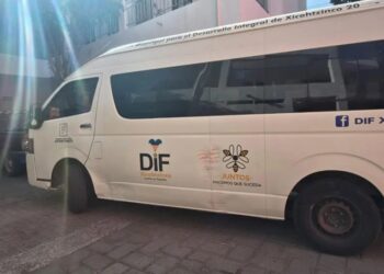 Roban en Tlaxcala una camioneta del DIF con paramédicos y una menor a bordo