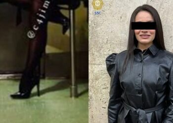 Detienen a dos mujeres en lencería en el Metro CDMX; filtran fotos