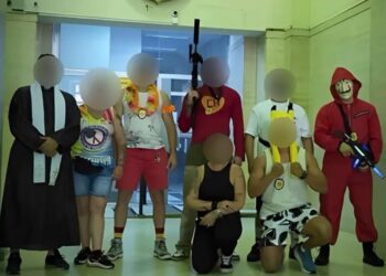 El ‘Chapulín Colorado’ y un ‘sacerdote’ atrapan a ladrones en São Paulo