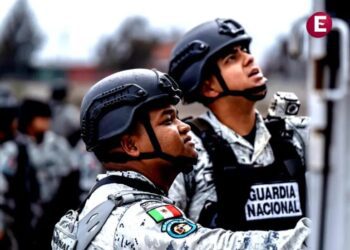 Refuerzan seguridad en la frontera Nuevo León-EU con Guardia Nacional y Fuerza Civil