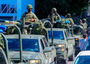Envían fuerzas federales para fortalecer la seguridad en Tabasco