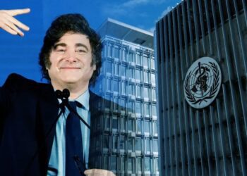 Milei imita a Trump y anuncia que Argentina dejará la OMS